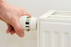 Trimley Lower Street central heating installation costs